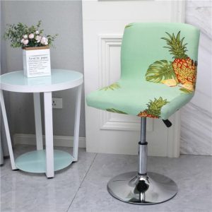 Housse pour Tabouret de Bar Tropical
