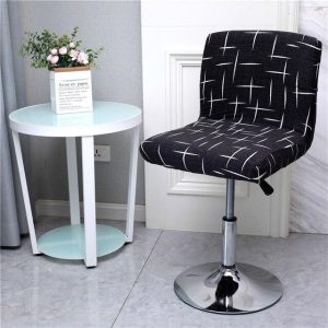 housse pour tabouret de bar élégante