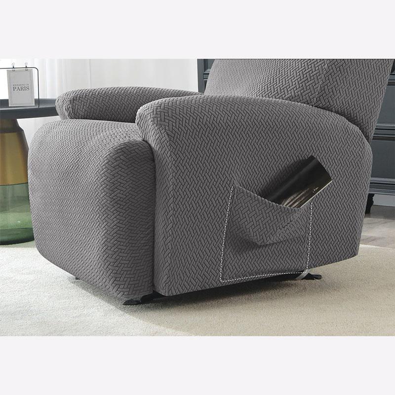 protection fauteuil relax grise