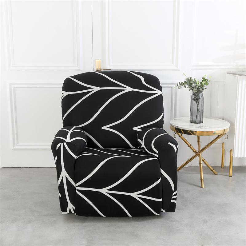 housse élégante fauteuil relax