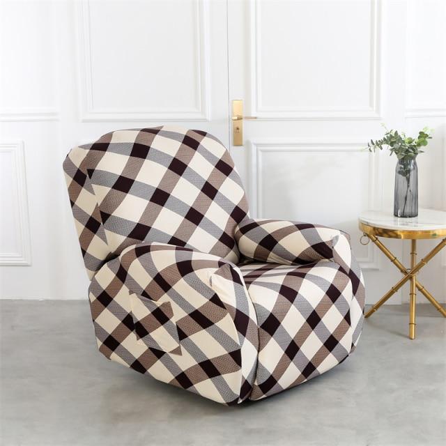 housse de fauteuil relax vintage