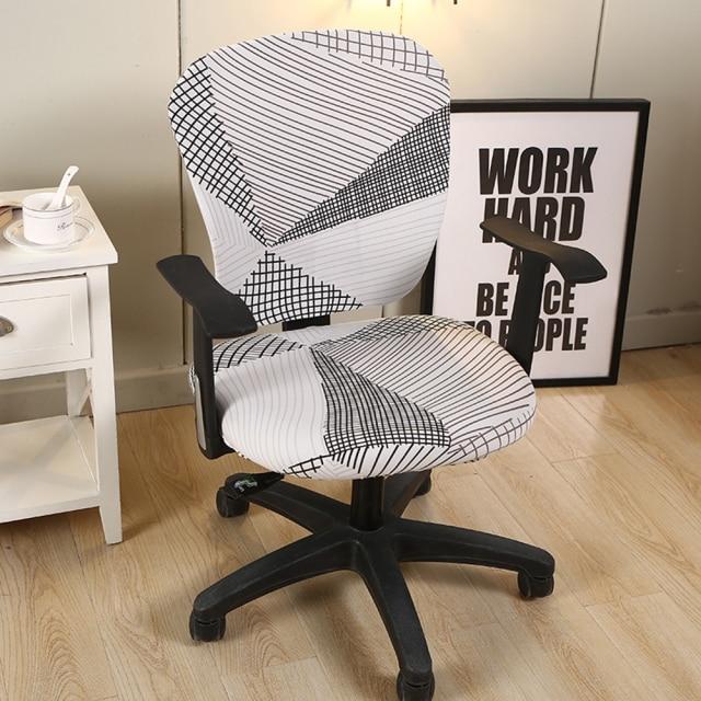 Housse de Chaise de Bureau Scandinave