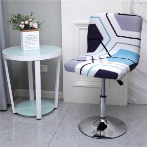 Housse pour Tabouret de Bar Hiva élégante