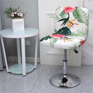housse élégante pour tabouret de bar Manihi