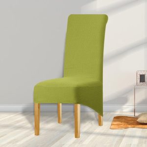 housse de chaise grande taille vert anis
