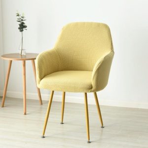 housses maison chaiss scandinave crème
