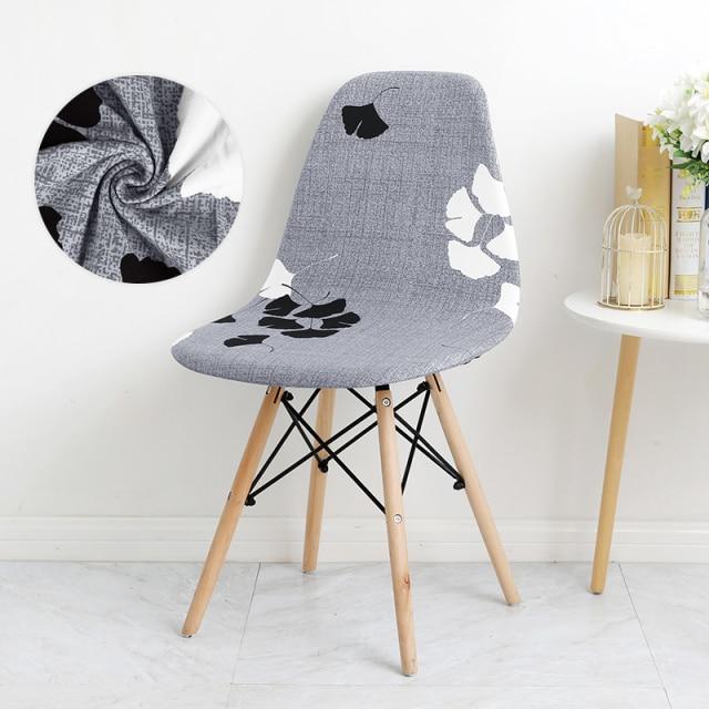 Housse de chaise scandinave élégante