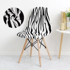 housse de chaise scandinave safari