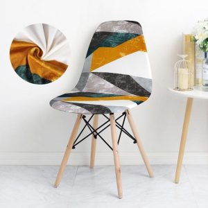 Housse de Chaise Scandinave Sera