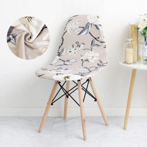 Housse de Chaise Scandinave Taimai