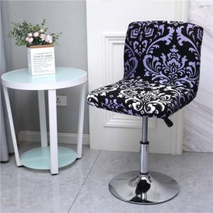 housse pour tabouret de bar Lina élégante
