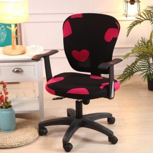 housse de chaise de bureau Love