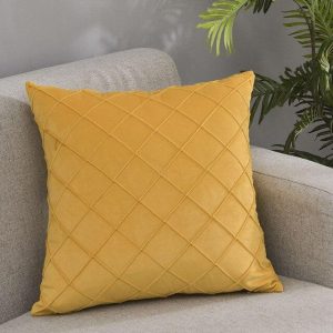 Housse de Coussin 30x50cm Jonson Jaune
