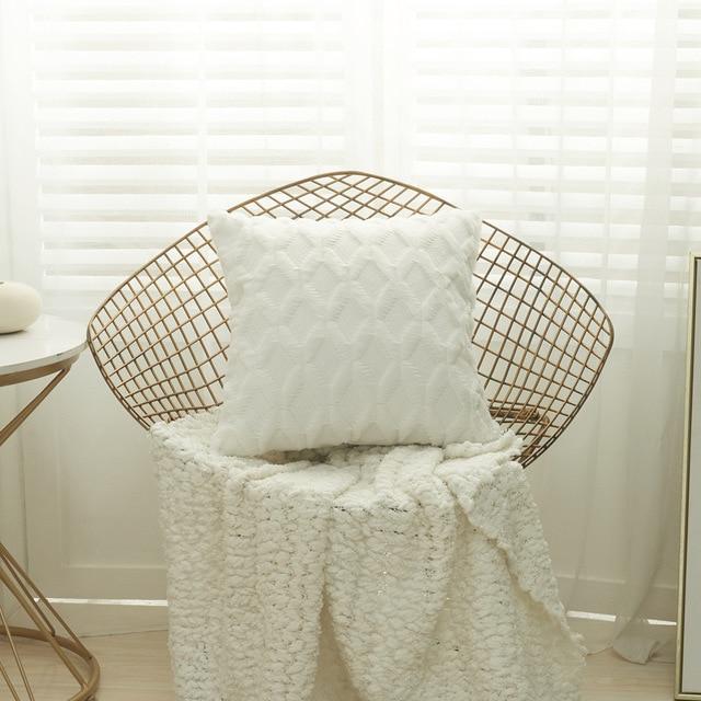 housse de coussin confort 40x40
