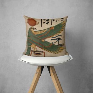 housse de coussin égyptienne