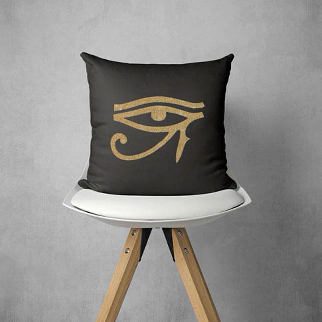 coussin 45x45 égyptien