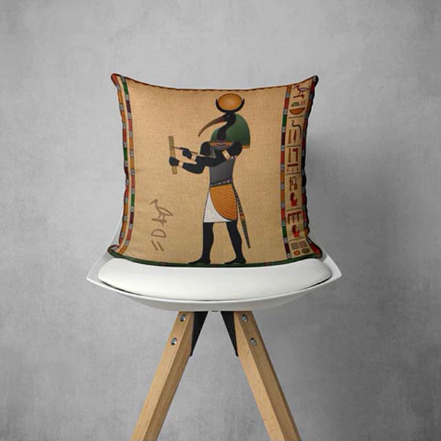 coussin décoration égyptienne