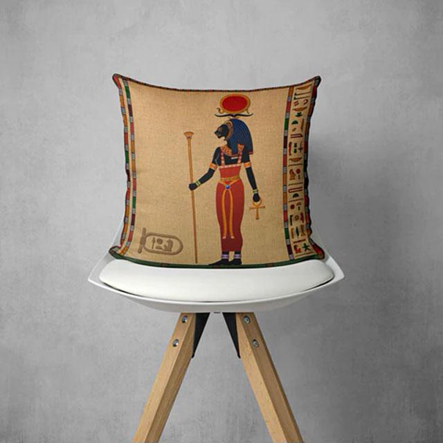 coussin style oriental égyptien