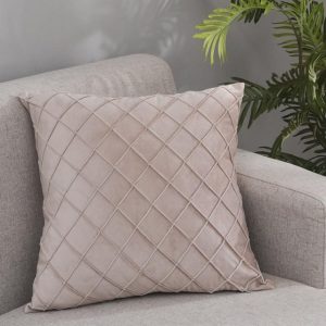 housse de coussin 45x45cm Jonson Beige