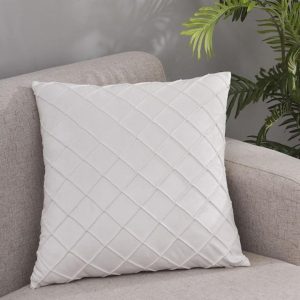 housse de coussin Jonson Blanc