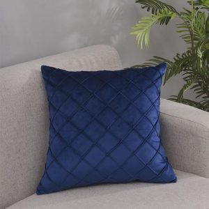 housse de coussin 50x50cm Jonson Bleu