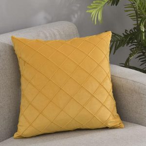 housse de coussin jonson jaune
