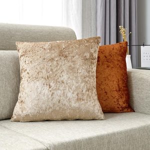 Housse de Coussin Velours de Glace 45x45cm