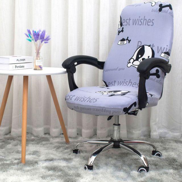 Housse de Fauteuil Bureau Best Wishes