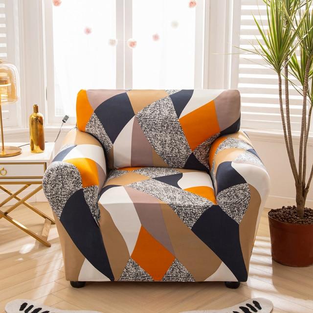 Housse de Fauteuil Club Daphné élégante