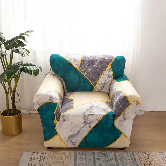 Housse de Fauteuil Club Maha élégante