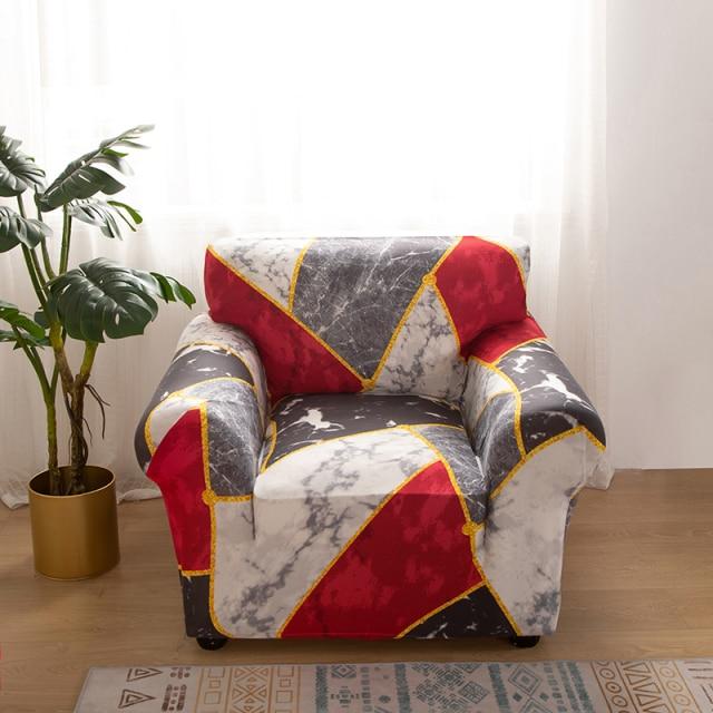 Housse de Fauteuil Club Mahie élégante