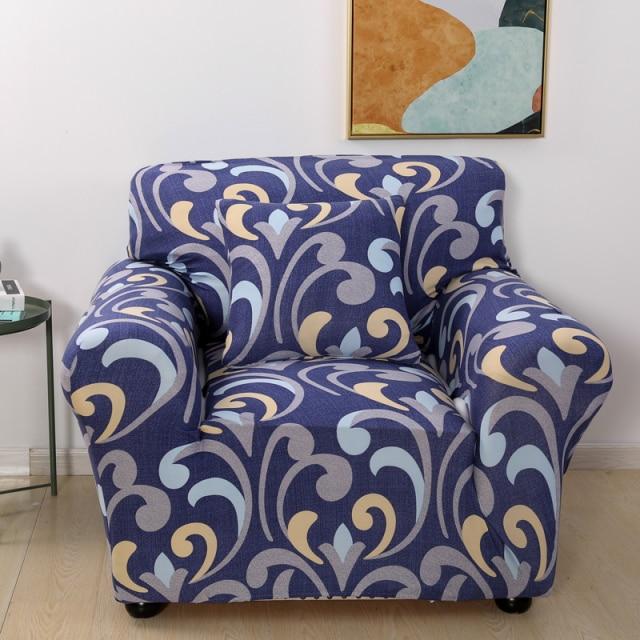 housse de fauteuil club raina