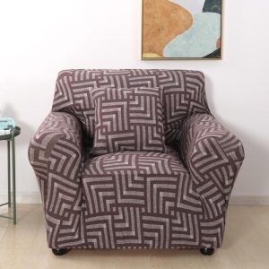 Housse de Fauteuil Club Sera en tissu élégant