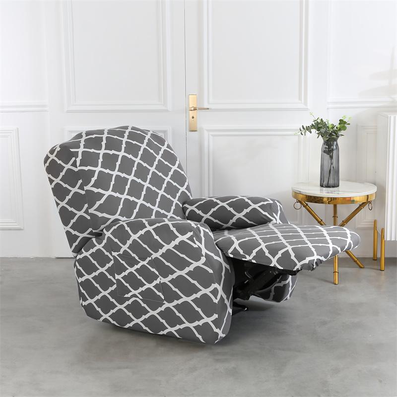 fauteuil housse style mosaïque