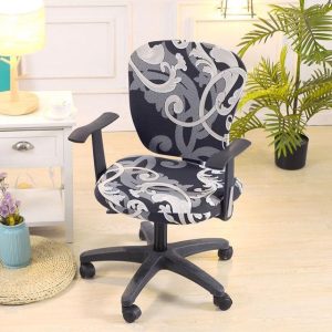 housse de chaise de bureau leïla