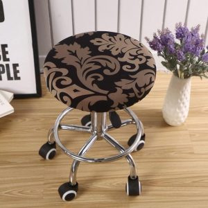 housse de tabouret rond Kainoa