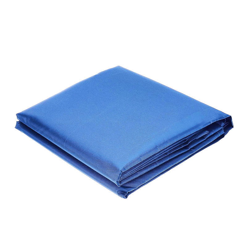bâche anti-UV jardin bleu