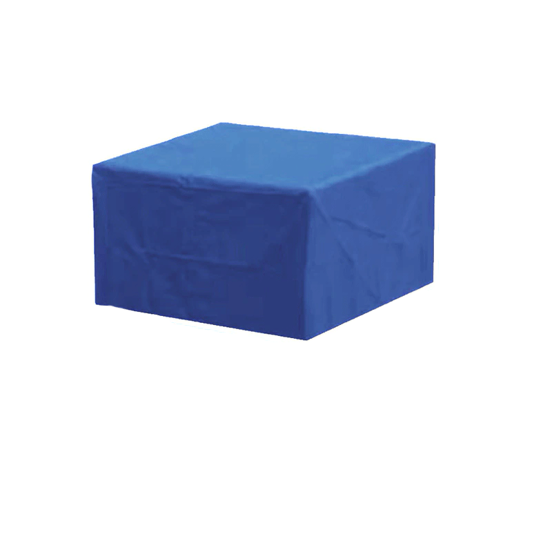 protection pour meubles extérieurs en bleu