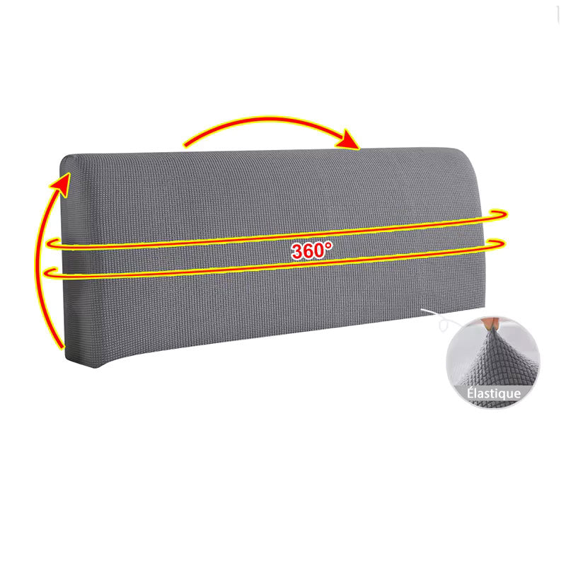 lit king couvre tête
