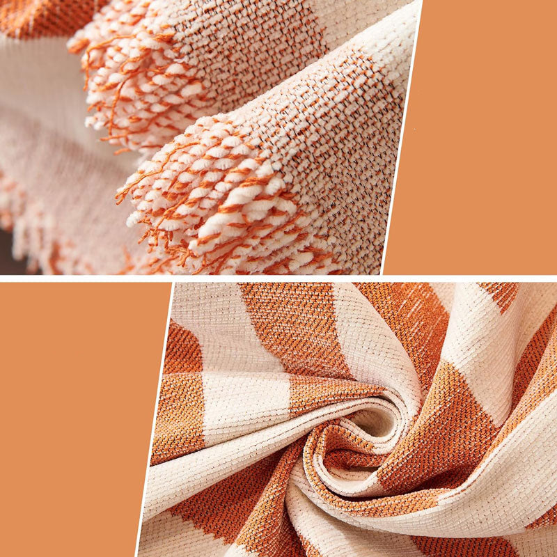 design de jeté Lina Orange