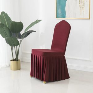 housses de chaise mariage bordeaux