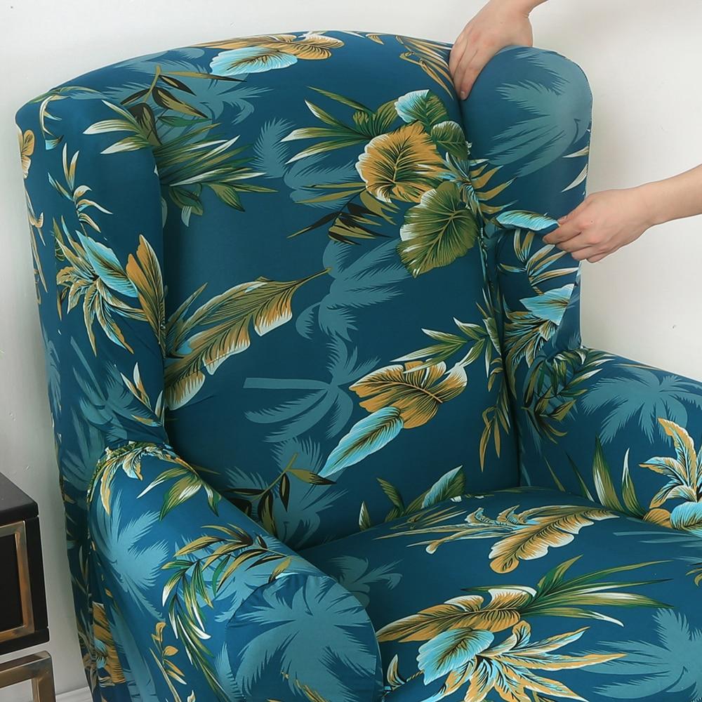 housse élégante pour fauteuil crapaud