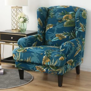 housse fauteuil crapaud Hawaï