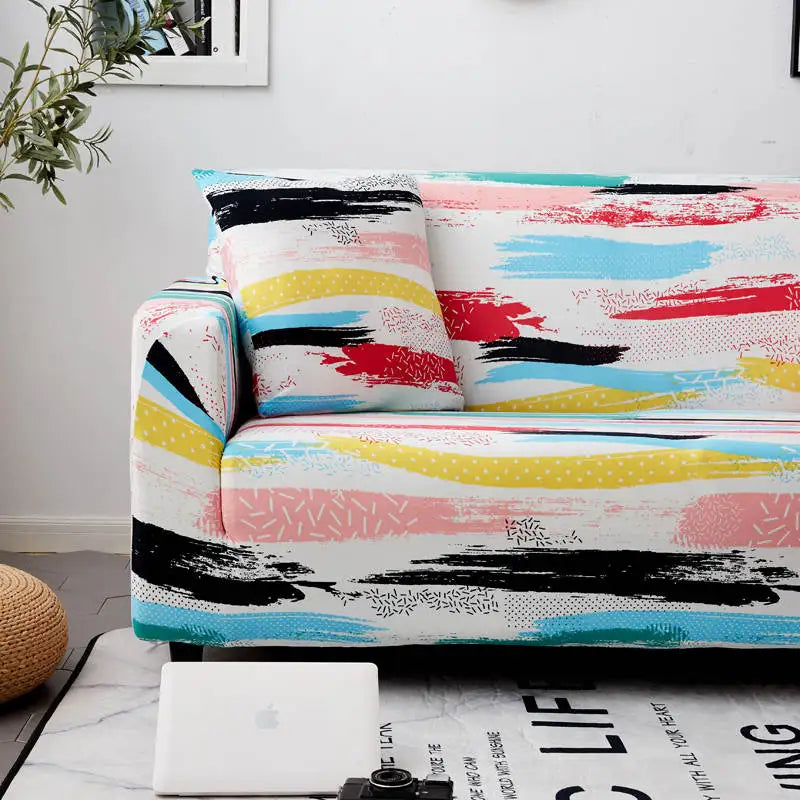 housse extensible canapé Lilly
