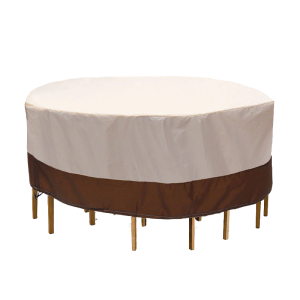 housse de table de jardin ronde