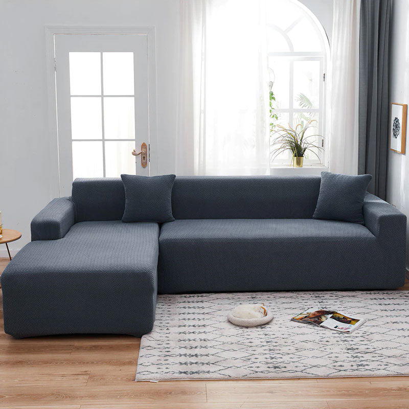 style moderne housse canapé