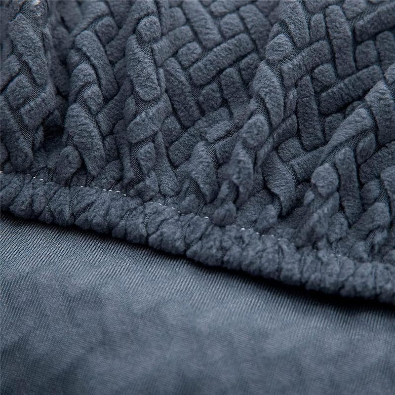 protection canapé jacquard