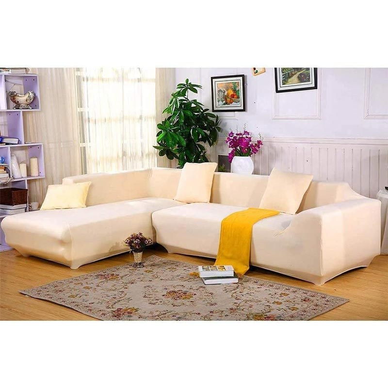 design beige canapé d'angle
