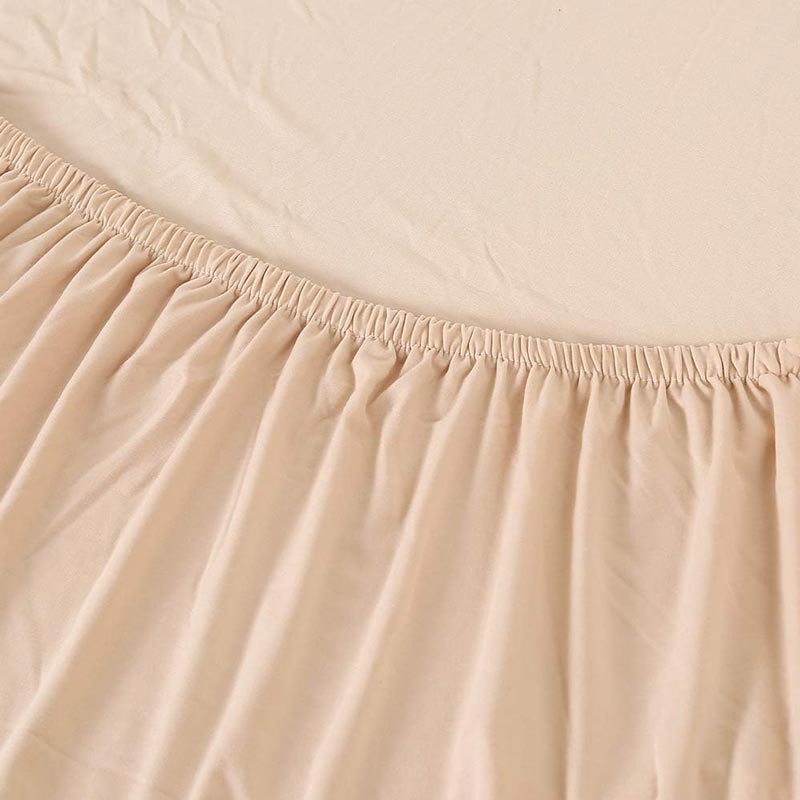 protection canapé d'angle beige