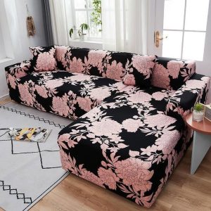 housse de canapé extensible
